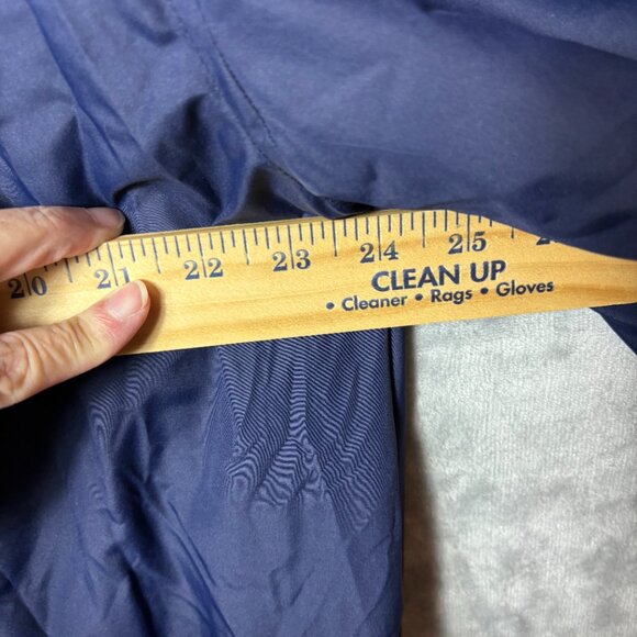 Pro Tour Cool Play Mens Large L Golf Pullover Navy Blue Long Sleeve V Neck NEW - Picture 5 of 10